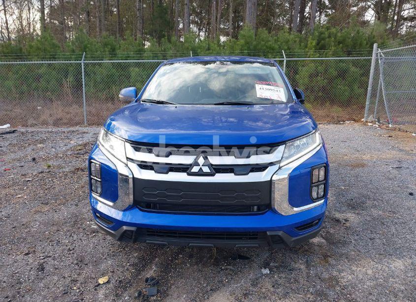 Photo 12 of 2024 Mitsubishi Outlander SPORT 2.0 ES AWC/2.0 LE AWC/2.0 RALLIART AWC/2.0 S AWC/2.0 SE AWC (VIN JA4ARUAU9RU016636)