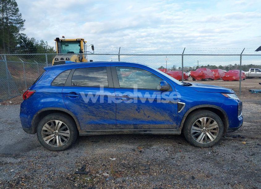 Photo 13 of 2024 Mitsubishi Outlander SPORT 2.0 ES AWC/2.0 LE AWC/2.0 RALLIART AWC/2.0 S AWC/2.0 SE AWC (VIN JA4ARUAU9RU016636)