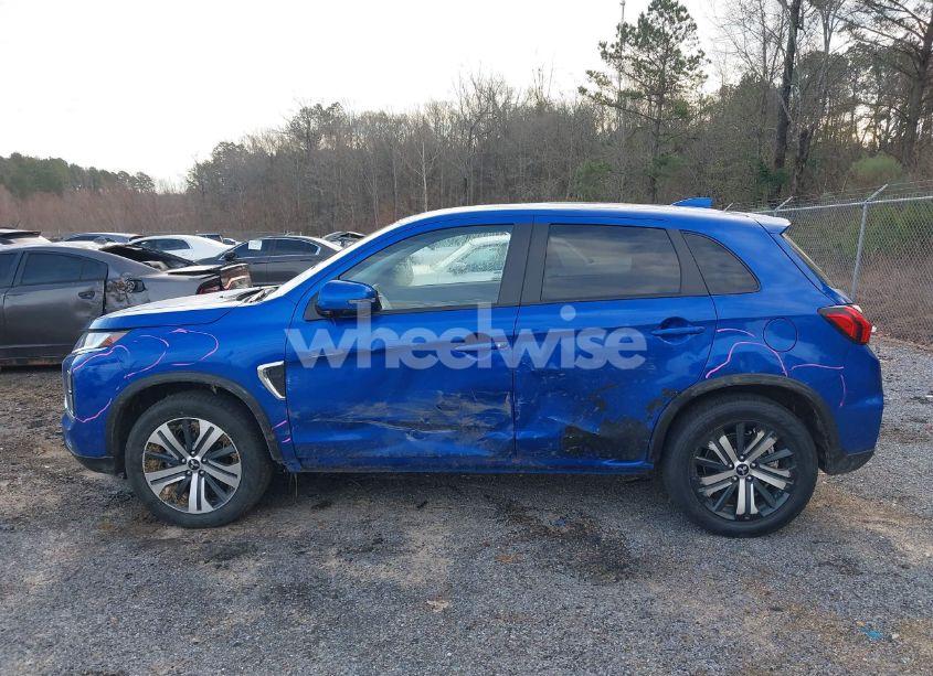 Photo 14 of 2024 Mitsubishi Outlander SPORT 2.0 ES AWC/2.0 LE AWC/2.0 RALLIART AWC/2.0 S AWC/2.0 SE AWC (VIN JA4ARUAU9RU016636)