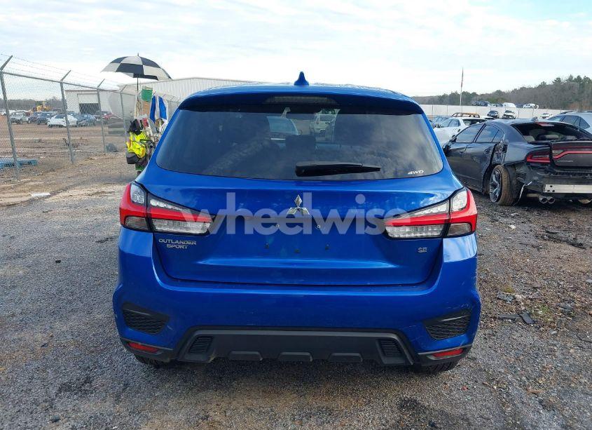 Photo 16 of 2024 Mitsubishi Outlander SPORT 2.0 ES AWC/2.0 LE AWC/2.0 RALLIART AWC/2.0 S AWC/2.0 SE AWC (VIN JA4ARUAU9RU016636)