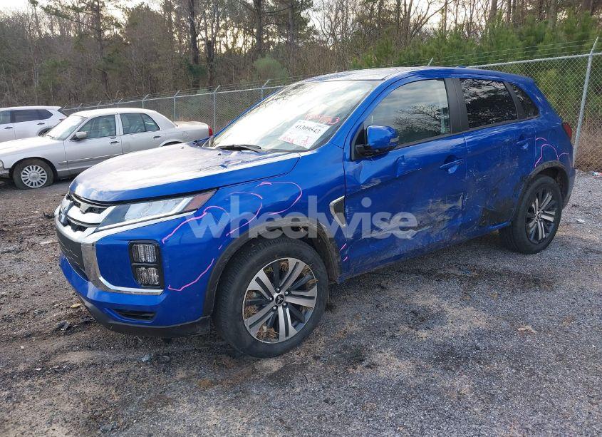 Photo 2 of 2024 Mitsubishi Outlander SPORT 2.0 ES AWC/2.0 LE AWC/2.0 RALLIART AWC/2.0 S AWC/2.0 SE AWC (VIN JA4ARUAU9RU016636)