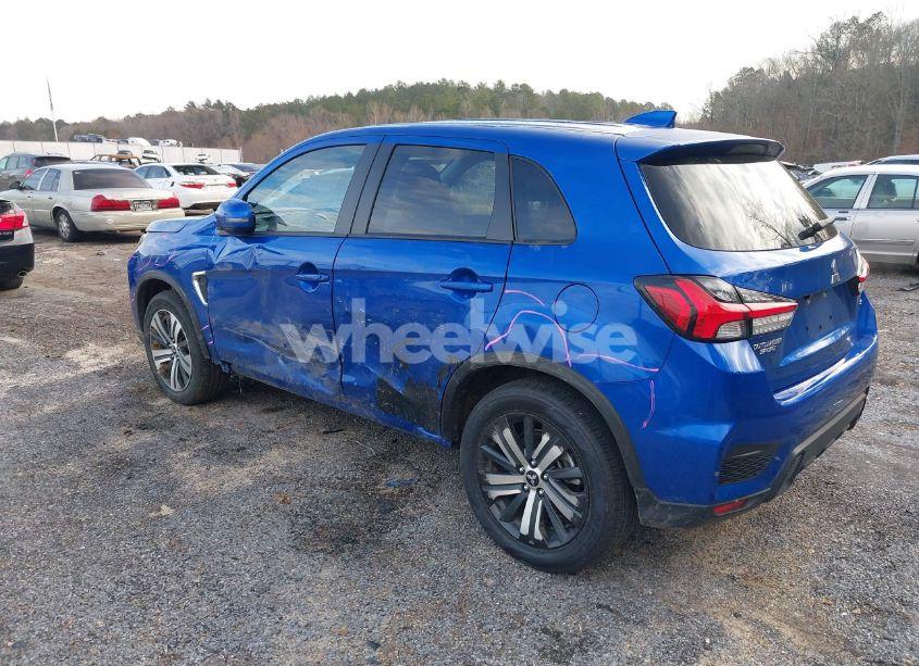 Photo 3 of 2024 Mitsubishi Outlander SPORT 2.0 ES AWC/2.0 LE AWC/2.0 RALLIART AWC/2.0 S AWC/2.0 SE AWC (VIN JA4ARUAU9RU016636)