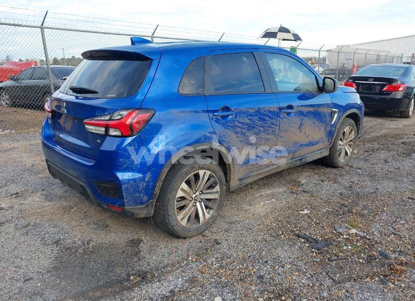 Photo 4 of 2024 Mitsubishi Outlander SPORT 2.0 ES AWC/2.0 LE AWC/2.0 RALLIART AWC/2.0 S AWC/2.0 SE AWC (VIN JA4ARUAU9RU016636)