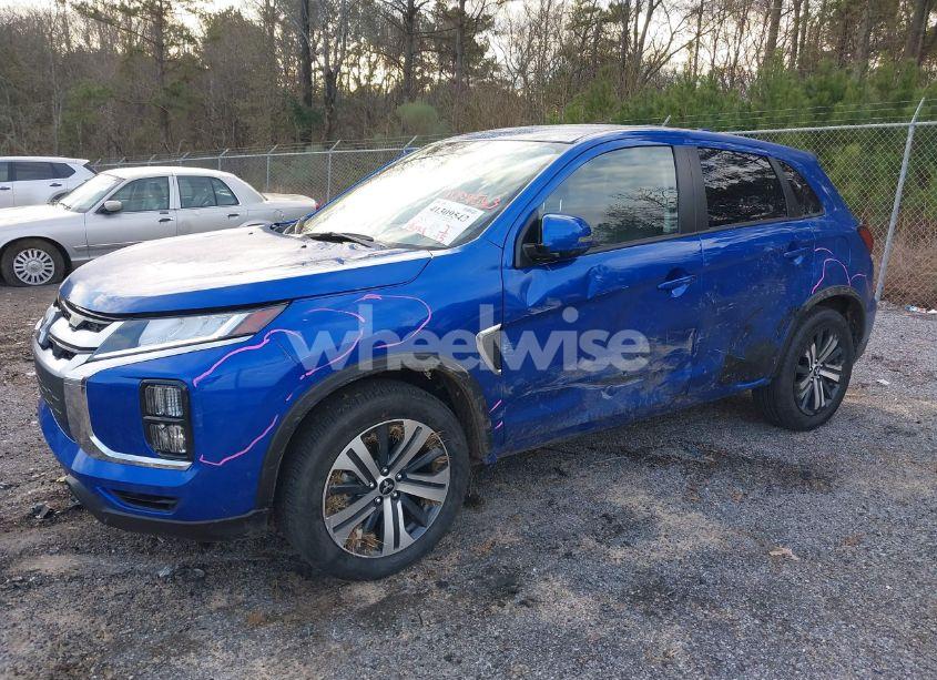 Photo 6 of 2024 Mitsubishi Outlander SPORT 2.0 ES AWC/2.0 LE AWC/2.0 RALLIART AWC/2.0 S AWC/2.0 SE AWC (VIN JA4ARUAU9RU016636)