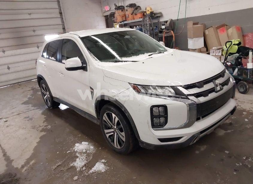 2021 Mitsubishi Outlander SPORT 2.0 ES AWC (VIN JA4ARUAUXMU003063) main photo