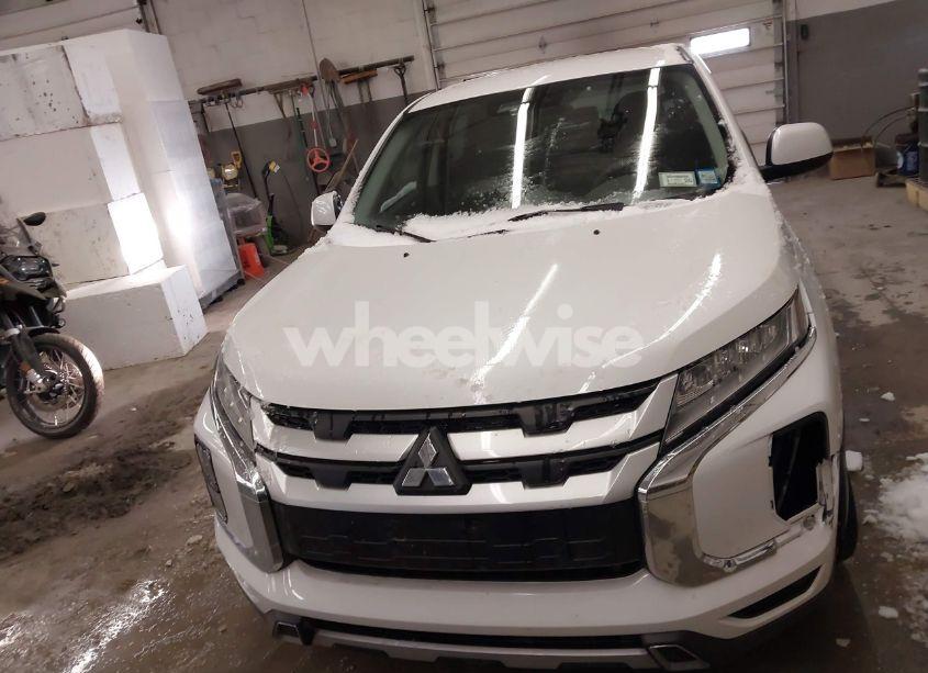 Photo 12 of 2021 Mitsubishi Outlander SPORT 2.0 ES AWC (VIN JA4ARUAUXMU003063)