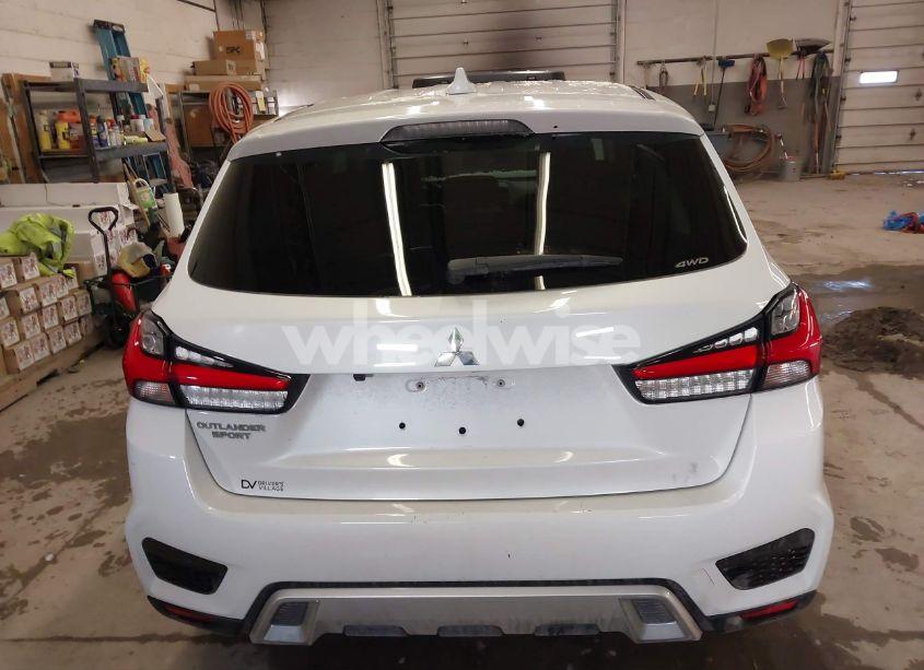 Photo 16 of 2021 Mitsubishi Outlander SPORT 2.0 ES AWC (VIN JA4ARUAUXMU003063)