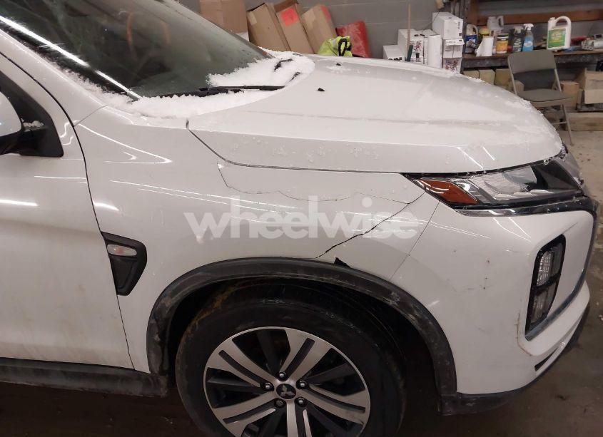 Photo 19 of 2021 Mitsubishi Outlander SPORT 2.0 ES AWC (VIN JA4ARUAUXMU003063)