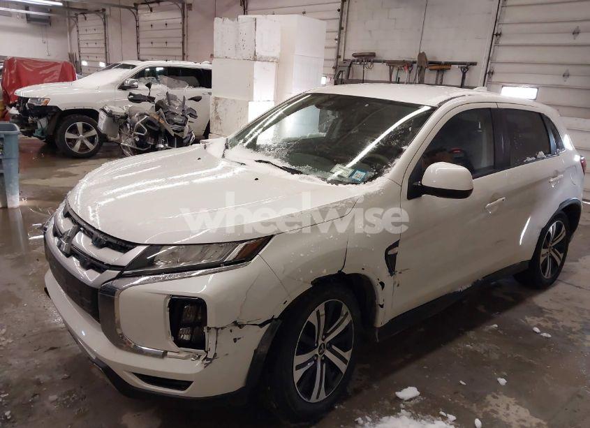 Photo 2 of 2021 Mitsubishi Outlander SPORT 2.0 ES AWC (VIN JA4ARUAUXMU003063)
