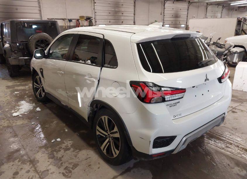 Photo 3 of 2021 Mitsubishi Outlander SPORT 2.0 ES AWC (VIN JA4ARUAUXMU003063)