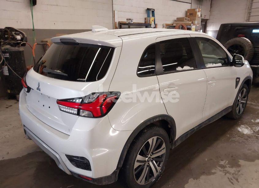 Photo 4 of 2021 Mitsubishi Outlander SPORT 2.0 ES AWC (VIN JA4ARUAUXMU003063)