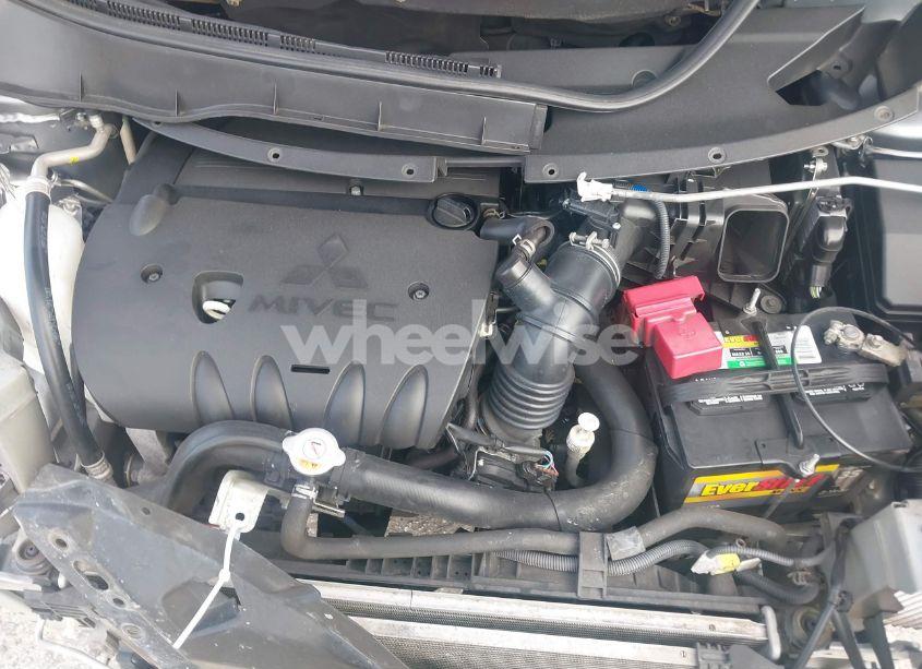 Photo 10 of 2021 Mitsubishi Outlander SPORT 2.0 BE AWC/2.0 ES AWC/2.0 LE AWC/2.0 SE AWC (VIN JA4ARUAUXMU010496)