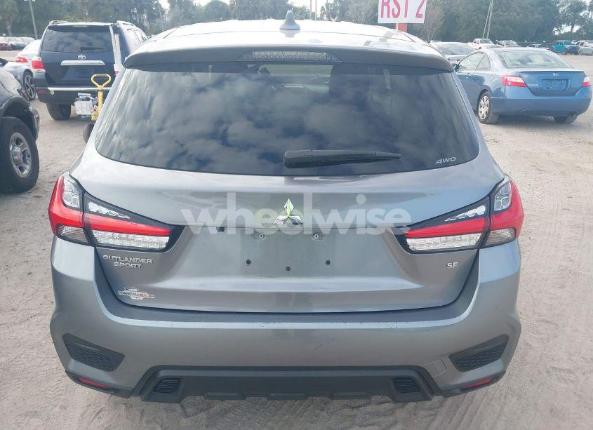 Photo 17 of 2021 Mitsubishi Outlander SPORT 2.0 BE AWC/2.0 ES AWC/2.0 LE AWC/2.0 SE AWC (VIN JA4ARUAUXMU010496)