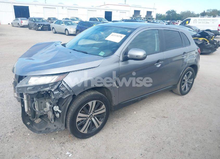 Photo 2 of 2021 Mitsubishi Outlander SPORT 2.0 BE AWC/2.0 ES AWC/2.0 LE AWC/2.0 SE AWC (VIN JA4ARUAUXMU010496)