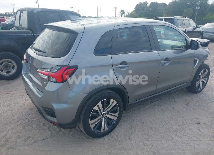 Photo 4 of 2021 Mitsubishi Outlander SPORT 2.0 BE AWC/2.0 ES AWC/2.0 LE AWC/2.0 SE AWC (VIN JA4ARUAUXMU010496)