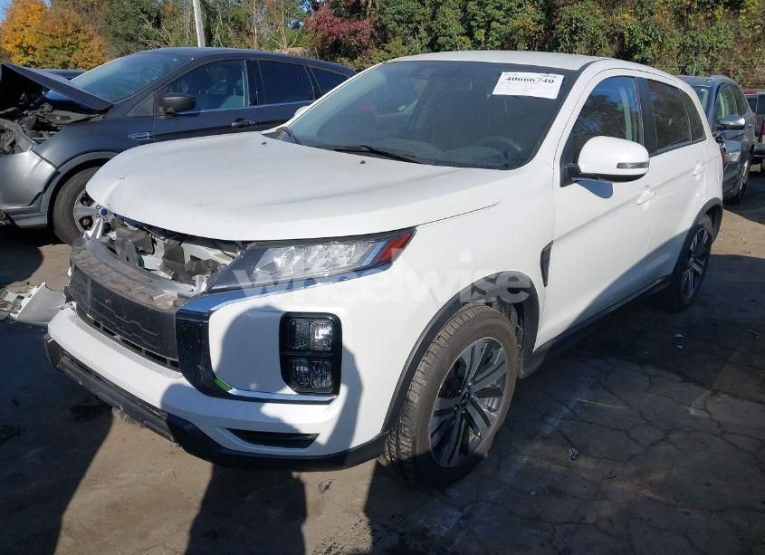 Photo 2 of 2021 Mitsubishi Outlander SPORT 2.0 BE /2.0 ES /2.0 LE /2.0 SE (VIN JA4ARUAUXMU017724)
