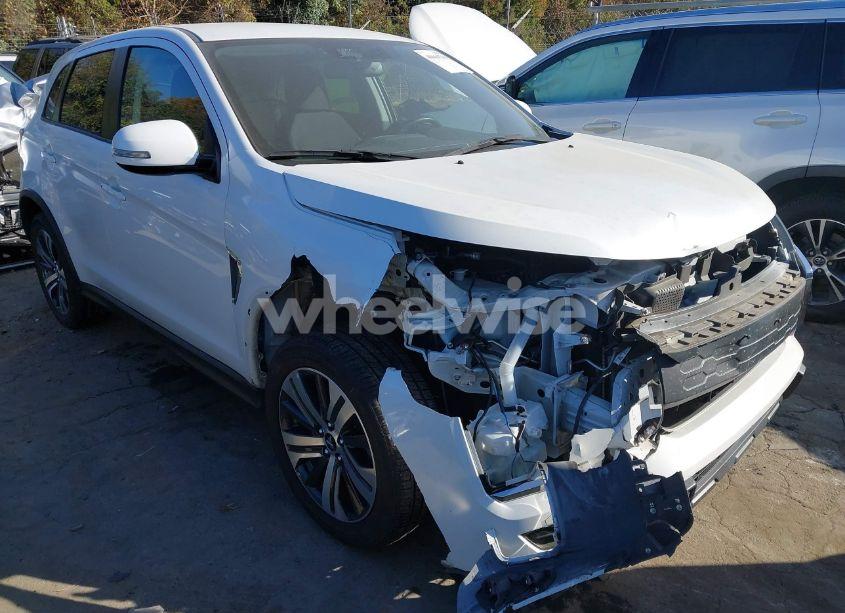 Photo 6 of 2021 Mitsubishi Outlander SPORT 2.0 BE /2.0 ES /2.0 LE /2.0 SE (VIN JA4ARUAUXMU017724)