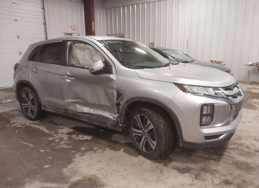 2021 Mitsubishi Outlander SPORT 2.0 BE AWC/2.0 ES AWC/2.0 LE AWC/2.0 SE AWC (VIN JA4ARUAUXMU018162) main photo