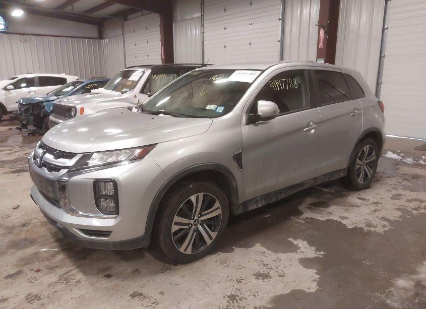 Photo 2 of 2021 Mitsubishi Outlander SPORT 2.0 BE AWC/2.0 ES AWC/2.0 LE AWC/2.0 SE AWC (VIN JA4ARUAUXMU018162)