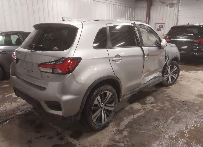 Photo 4 of 2021 Mitsubishi Outlander SPORT 2.0 BE AWC/2.0 ES AWC/2.0 LE AWC/2.0 SE AWC (VIN JA4ARUAUXMU018162)