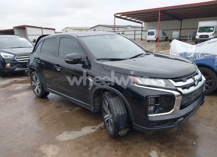 2021 Mitsubishi Outlander SPORT 2.0 BE AWC/2.0 ES AWC/2.0 LE AWC/2.0 SE AWC (VIN JA4ARUAUXMU030148) main photo