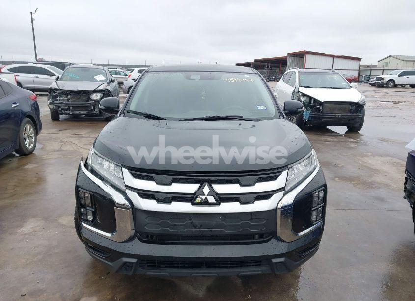 Photo 12 of 2021 Mitsubishi Outlander SPORT 2.0 BE AWC/2.0 ES AWC/2.0 LE AWC/2.0 SE AWC (VIN JA4ARUAUXMU030148)