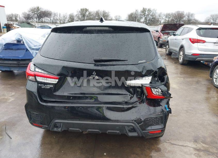 Photo 16 of 2021 Mitsubishi Outlander SPORT 2.0 BE AWC/2.0 ES AWC/2.0 LE AWC/2.0 SE AWC (VIN JA4ARUAUXMU030148)