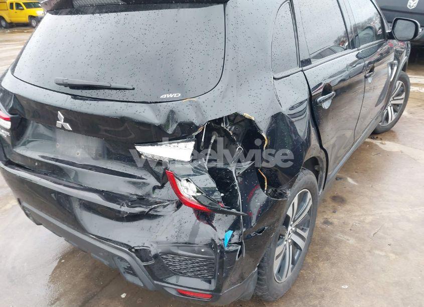 Photo 17 of 2021 Mitsubishi Outlander SPORT 2.0 BE AWC/2.0 ES AWC/2.0 LE AWC/2.0 SE AWC (VIN JA4ARUAUXMU030148)