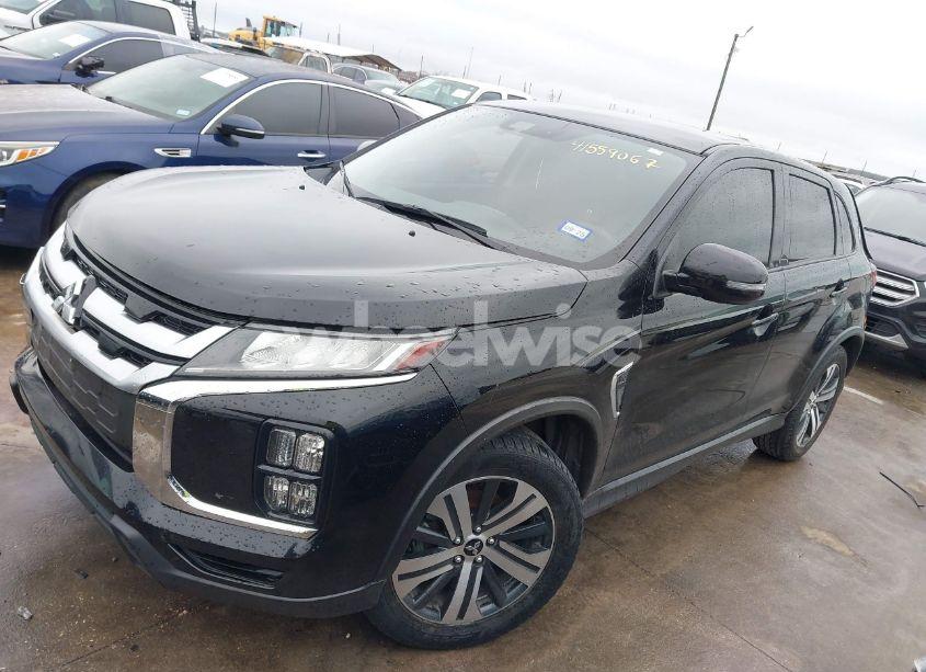 Photo 2 of 2021 Mitsubishi Outlander SPORT 2.0 BE AWC/2.0 ES AWC/2.0 LE AWC/2.0 SE AWC (VIN JA4ARUAUXMU030148)