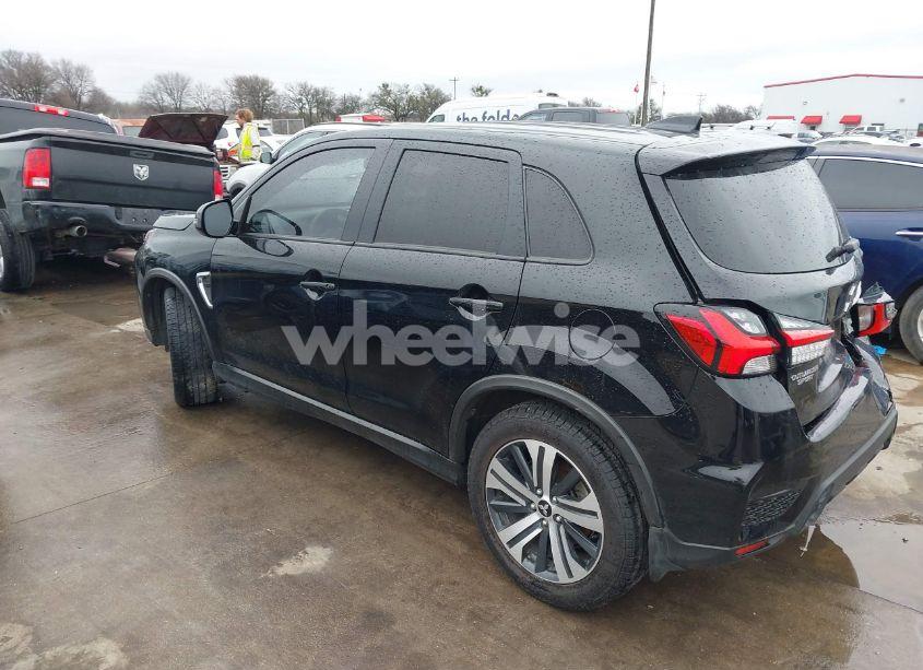 Photo 3 of 2021 Mitsubishi Outlander SPORT 2.0 BE AWC/2.0 ES AWC/2.0 LE AWC/2.0 SE AWC (VIN JA4ARUAUXMU030148)