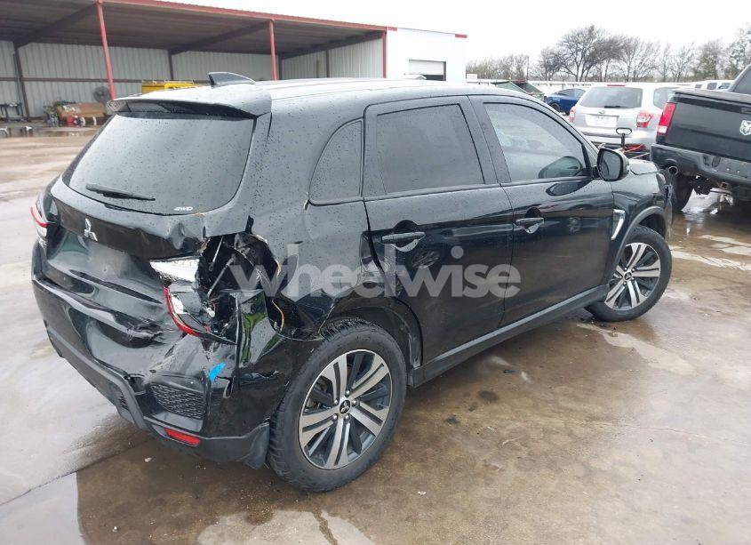 Photo 4 of 2021 Mitsubishi Outlander SPORT 2.0 BE AWC/2.0 ES AWC/2.0 LE AWC/2.0 SE AWC (VIN JA4ARUAUXMU030148)