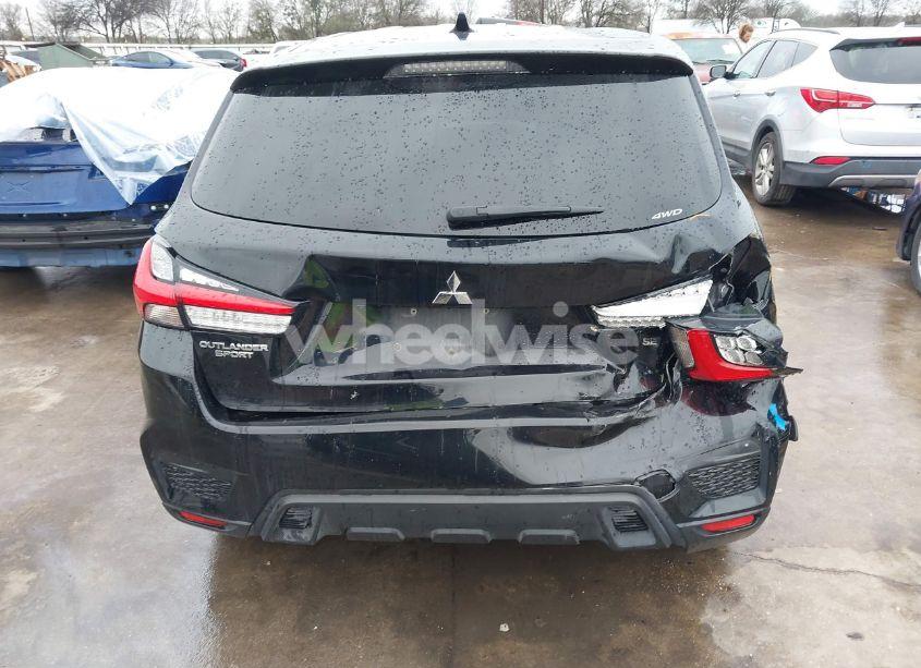 Photo 6 of 2021 Mitsubishi Outlander SPORT 2.0 BE AWC/2.0 ES AWC/2.0 LE AWC/2.0 SE AWC (VIN JA4ARUAUXMU030148)