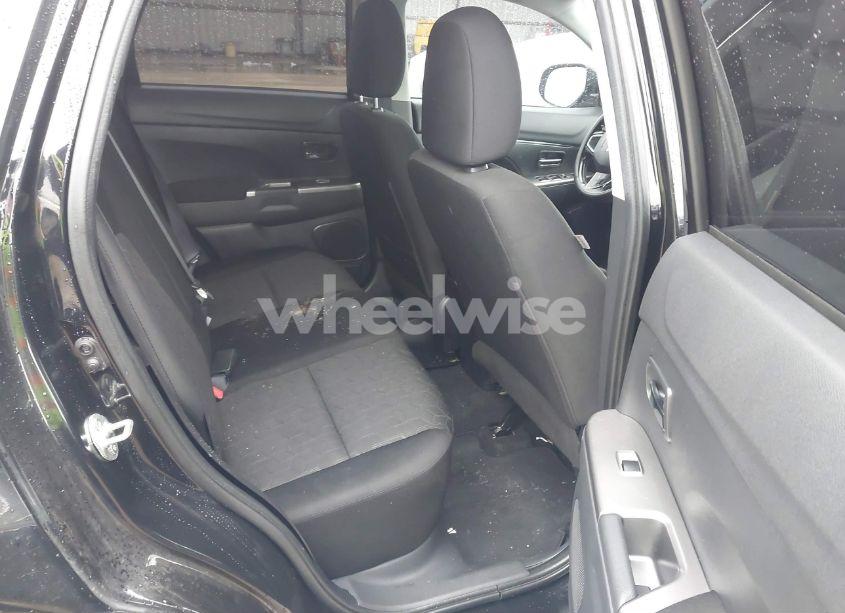 Photo 8 of 2021 Mitsubishi Outlander SPORT 2.0 BE AWC/2.0 ES AWC/2.0 LE AWC/2.0 SE AWC (VIN JA4ARUAUXMU030148)