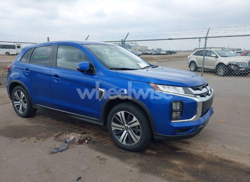 2023 Mitsubishi Outlander SPORT 2.0 SE AWC (VIN JA4ARUAUXPU001785) main photo