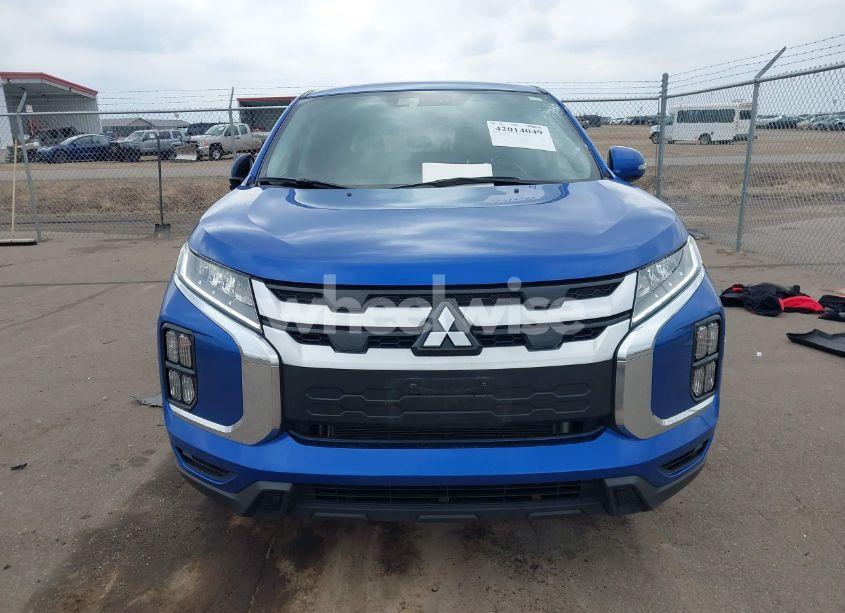 Photo 12 of 2023 Mitsubishi Outlander SPORT 2.0 SE AWC (VIN JA4ARUAUXPU001785)