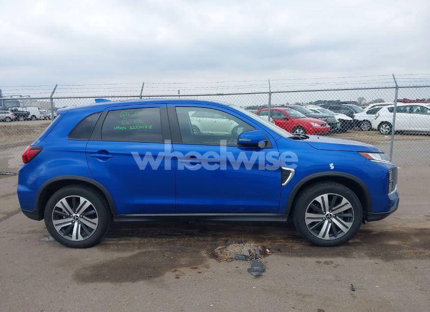 Photo 13 of 2023 Mitsubishi Outlander SPORT 2.0 SE AWC (VIN JA4ARUAUXPU001785)