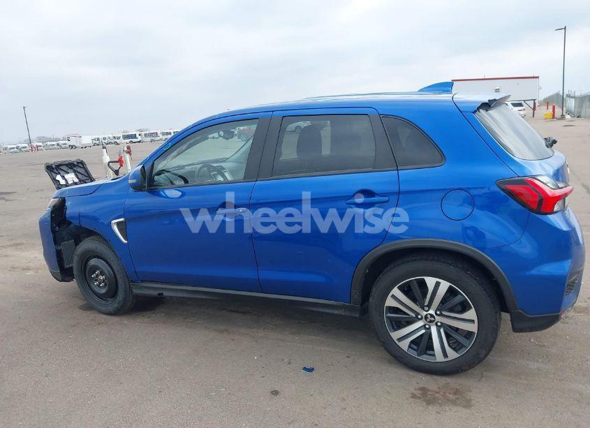 Photo 14 of 2023 Mitsubishi Outlander SPORT 2.0 SE AWC (VIN JA4ARUAUXPU001785)