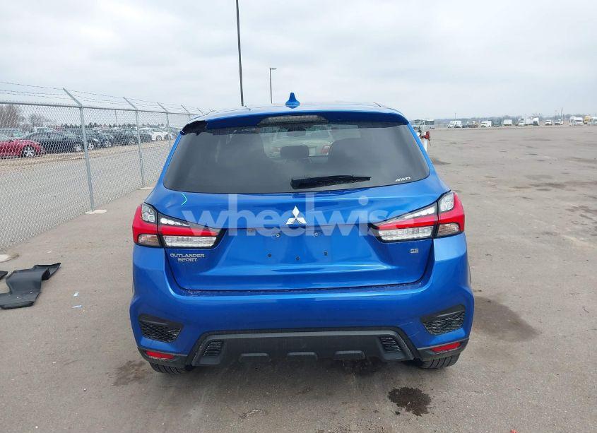 Photo 16 of 2023 Mitsubishi Outlander SPORT 2.0 SE AWC (VIN JA4ARUAUXPU001785)