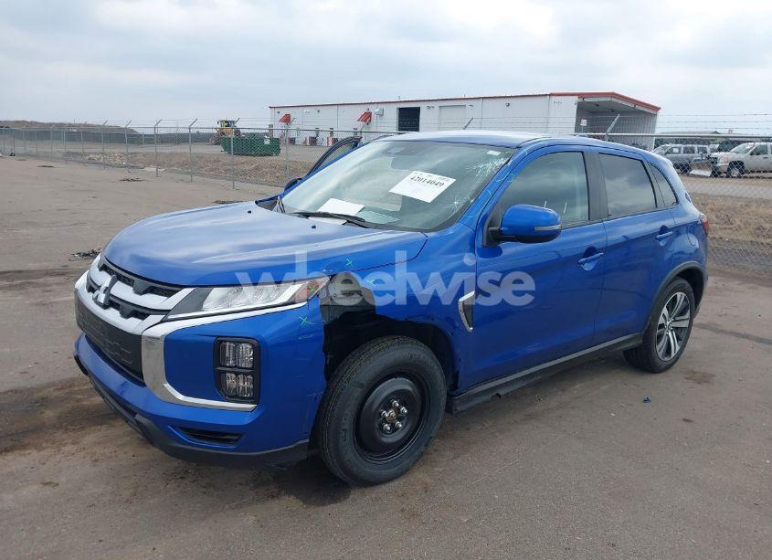 Photo 2 of 2023 Mitsubishi Outlander SPORT 2.0 SE AWC (VIN JA4ARUAUXPU001785)