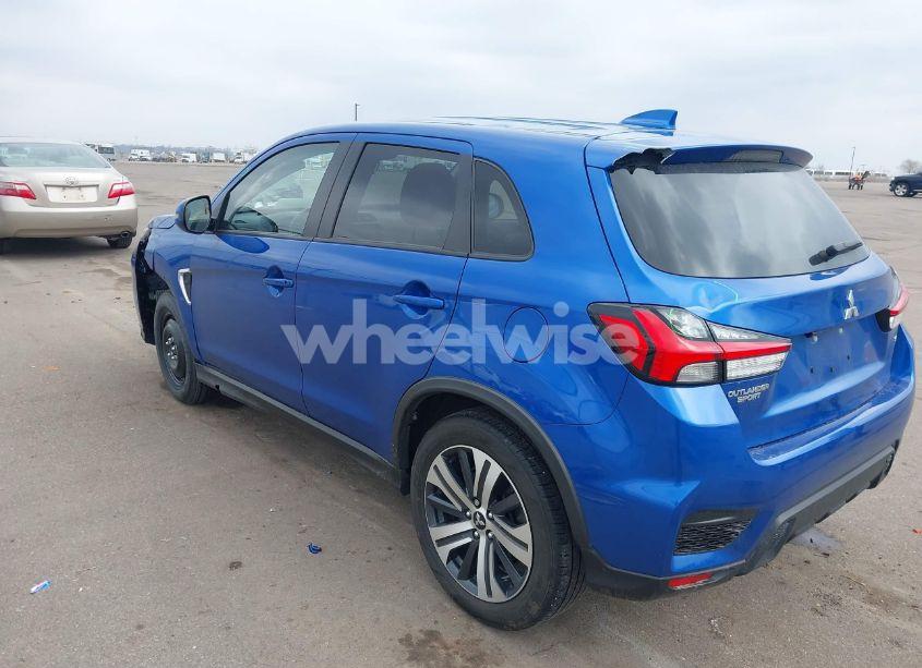 Photo 3 of 2023 Mitsubishi Outlander SPORT 2.0 SE AWC (VIN JA4ARUAUXPU001785)