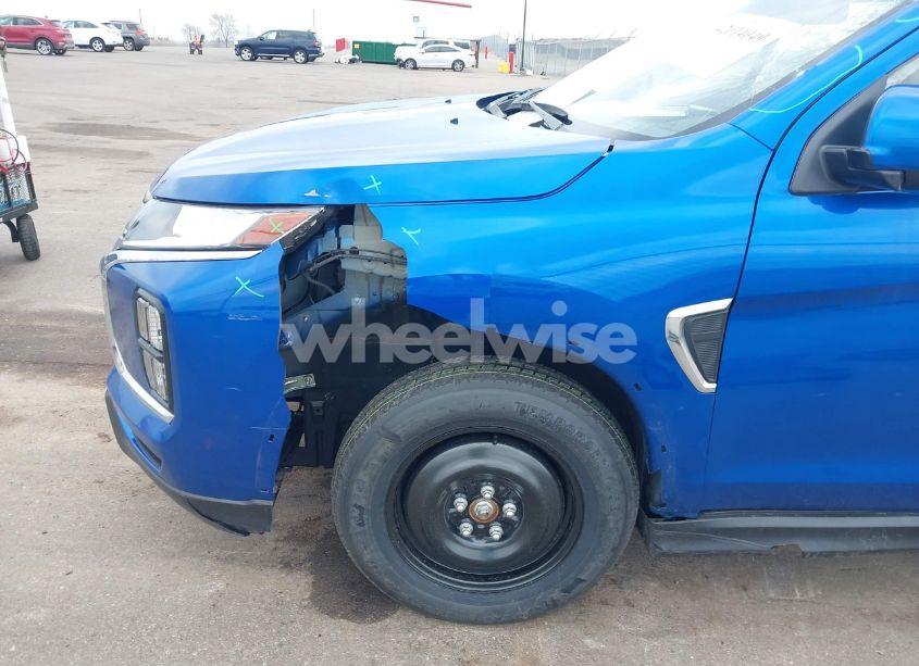 Photo 6 of 2023 Mitsubishi Outlander SPORT 2.0 SE AWC (VIN JA4ARUAUXPU001785)