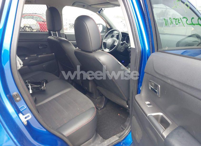 Photo 8 of 2023 Mitsubishi Outlander SPORT 2.0 SE AWC (VIN JA4ARUAUXPU001785)