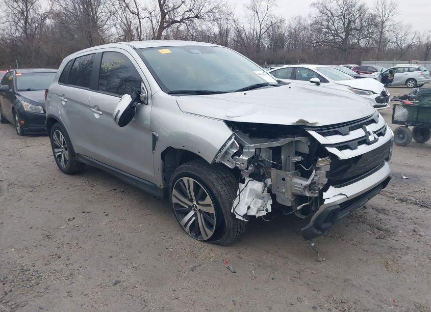 2023 Mitsubishi Outlander SPORT 2.0 SE AWC (VIN JA4ARUAUXPU007876) main photo