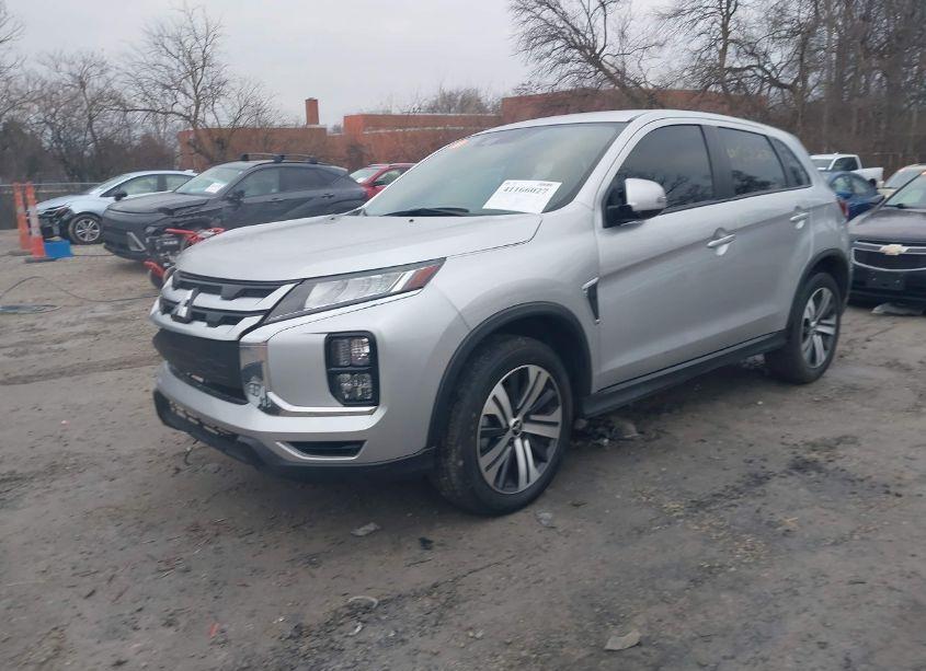 Photo 2 of 2023 Mitsubishi Outlander SPORT 2.0 SE AWC (VIN JA4ARUAUXPU007876)