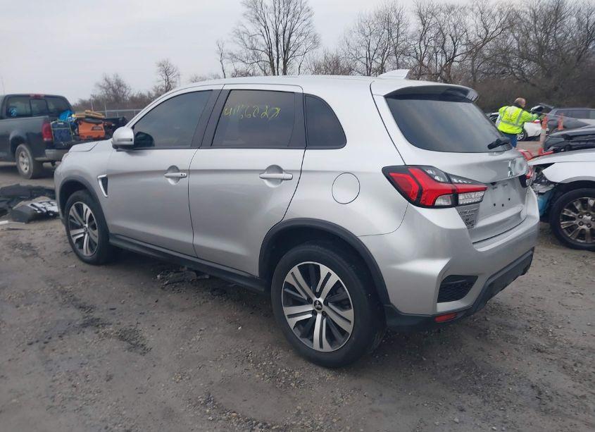 Photo 3 of 2023 Mitsubishi Outlander SPORT 2.0 SE AWC (VIN JA4ARUAUXPU007876)