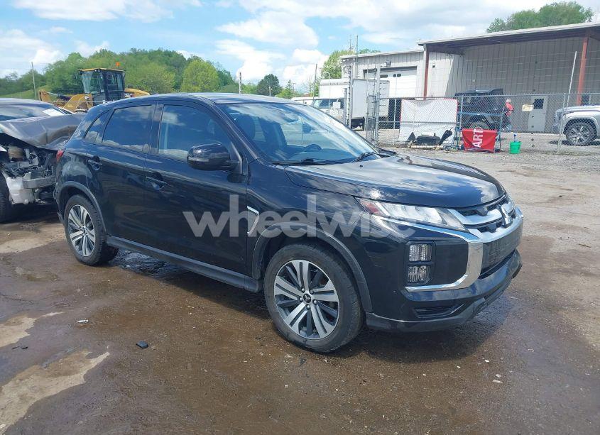 2024 Mitsubishi Outlander SPORT 2.0 SE AWC (VIN JA4ARUAUXRU001692) main photo