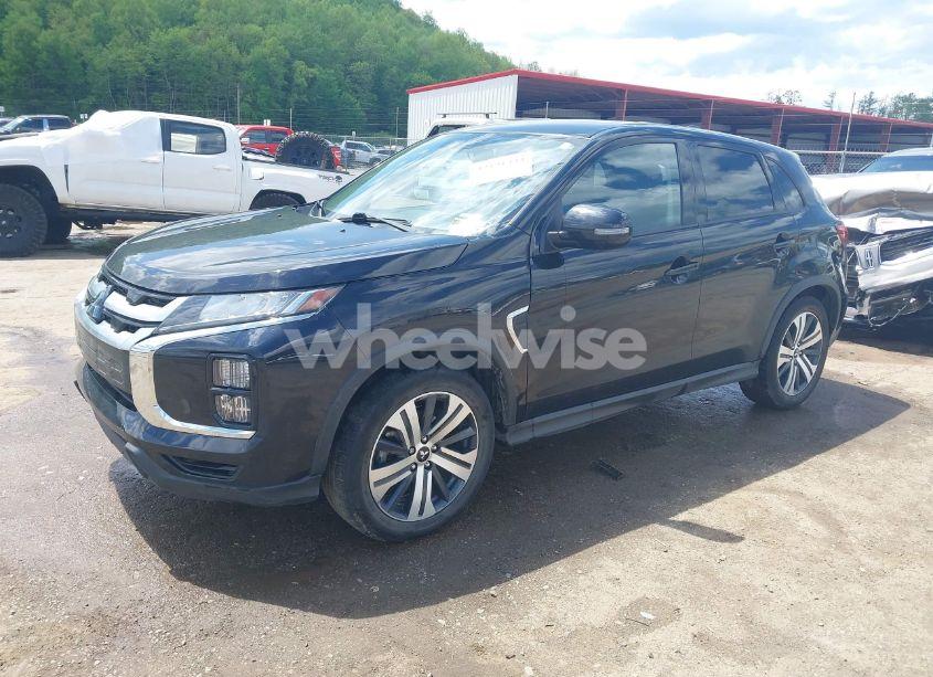 Photo 2 of 2024 Mitsubishi Outlander SPORT 2.0 SE AWC (VIN JA4ARUAUXRU001692)