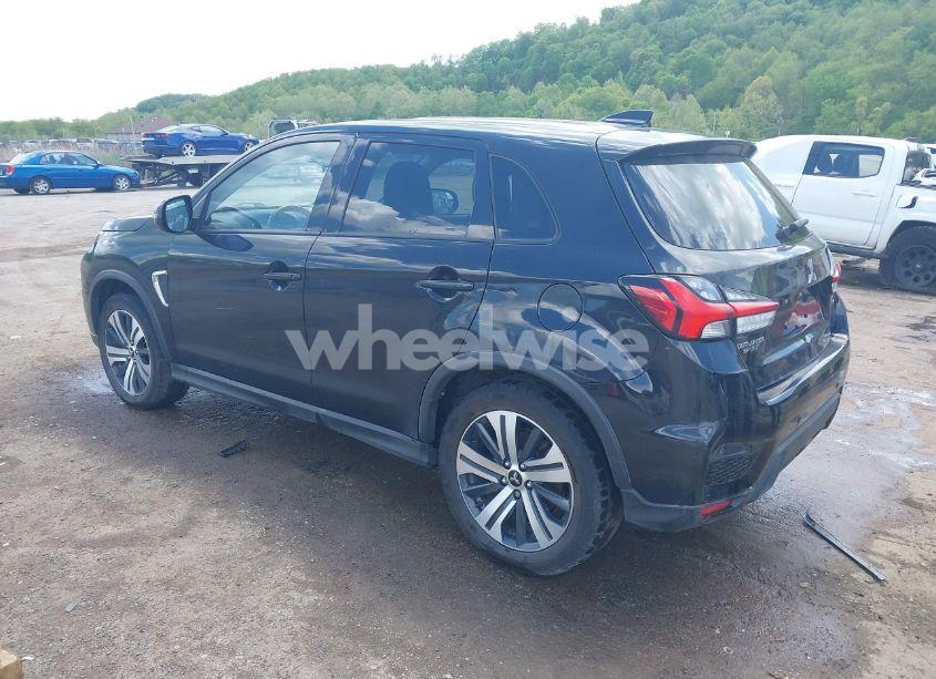 Photo 3 of 2024 Mitsubishi Outlander SPORT 2.0 SE AWC (VIN JA4ARUAUXRU001692)