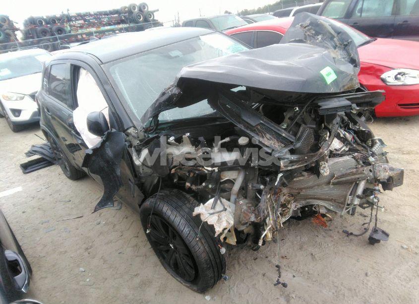 2024 Mitsubishi Outlander SPORT 2.0 LE (VIN JA4ARUAUXRU002356) main photo