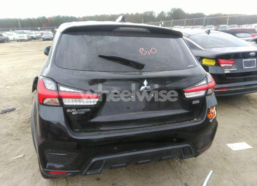 Photo 15 of 2024 Mitsubishi Outlander SPORT 2.0 LE (VIN JA4ARUAUXRU002356)